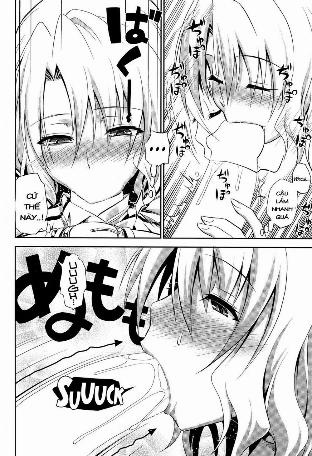 HentaiVN.net - Ảnh 7 - Momioka no Renjou (To Love ru) - Chap 1