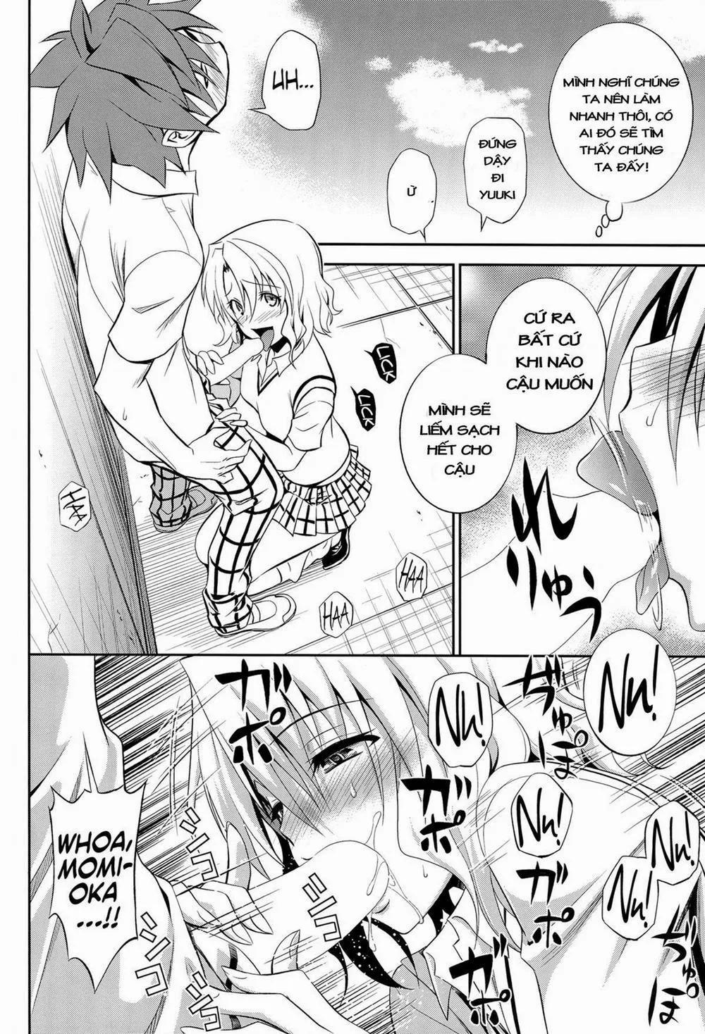 HentaiVN.net - Ảnh 9 - Momioka no Renjou (To Love ru) - Chap 1