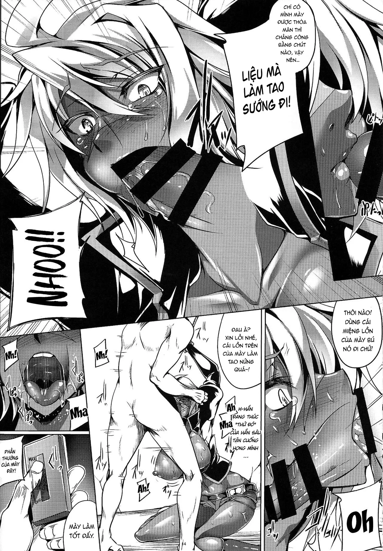 HentaiVN.net - Ảnh 14 - BULLET RUIN - Chap 1