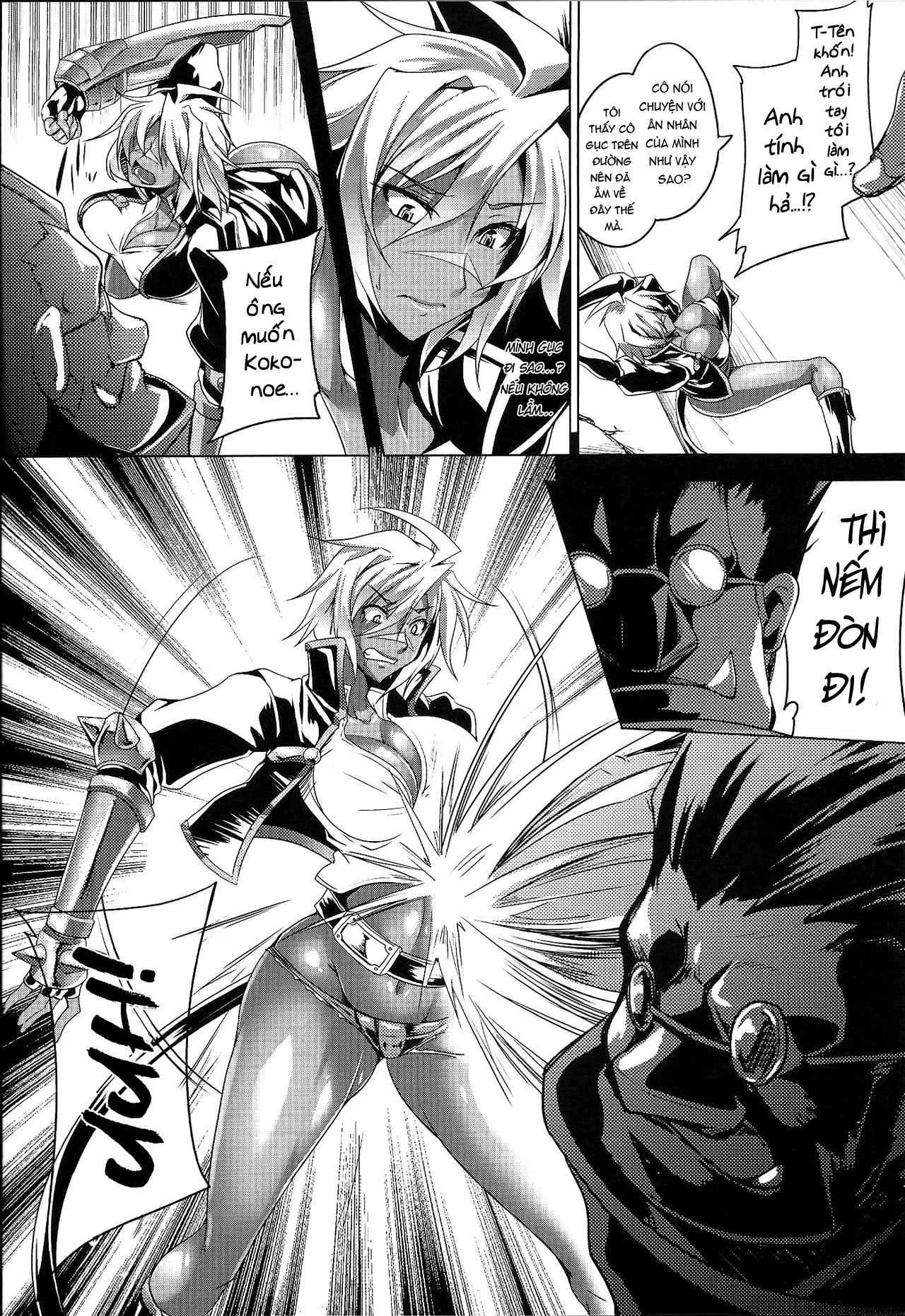 HentaiVN.net - Ảnh 6 - BULLET RUIN - Chap 1