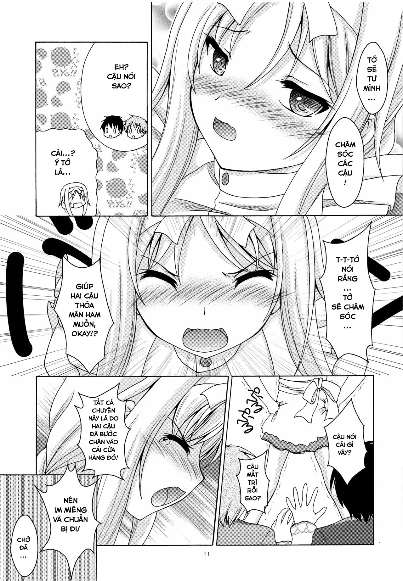 HentaiVN.net - Ảnh 10 - Alice no Yume (Sword Art Online) - Chap 1
