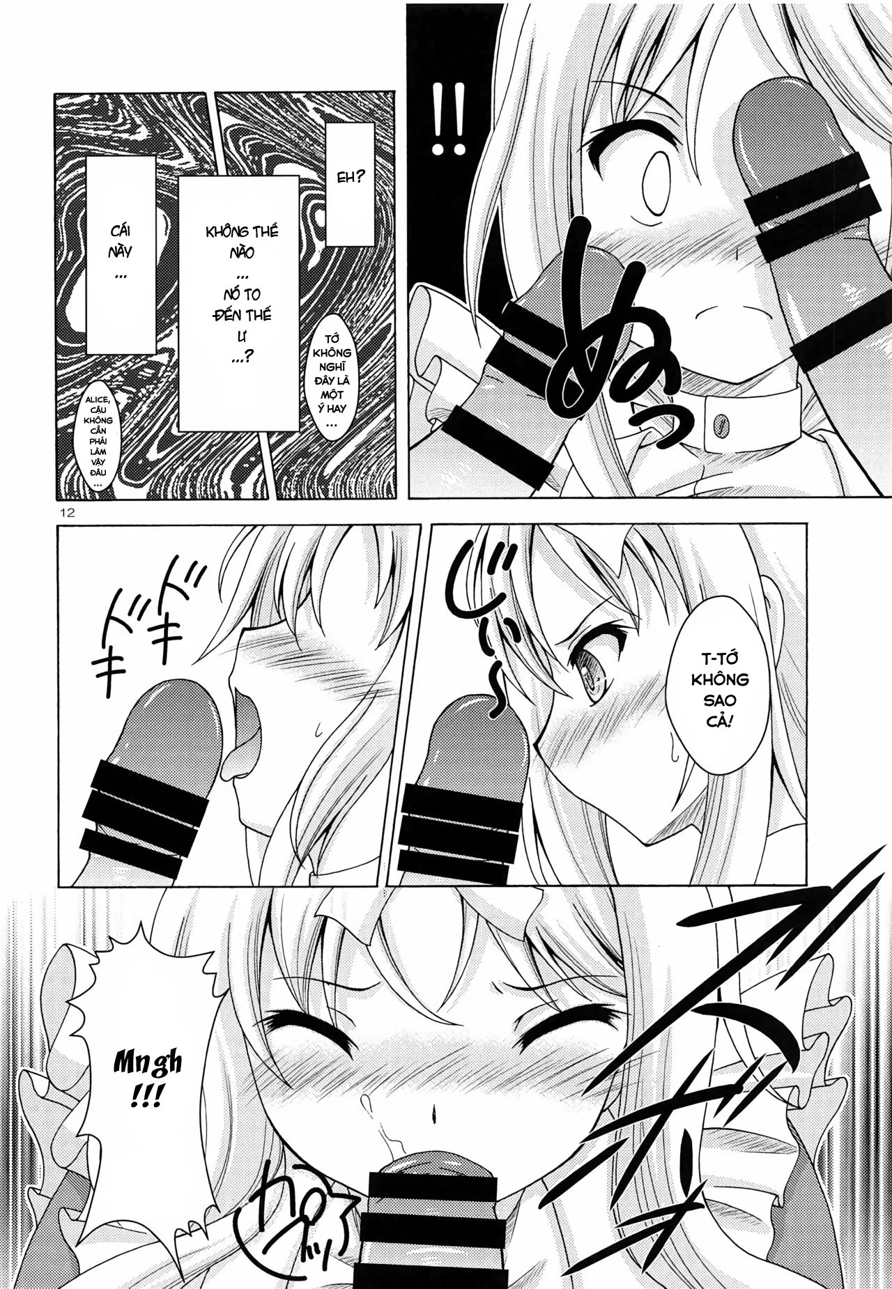HentaiVN.net - Ảnh 11 - Alice no Yume (Sword Art Online) - Chap 1