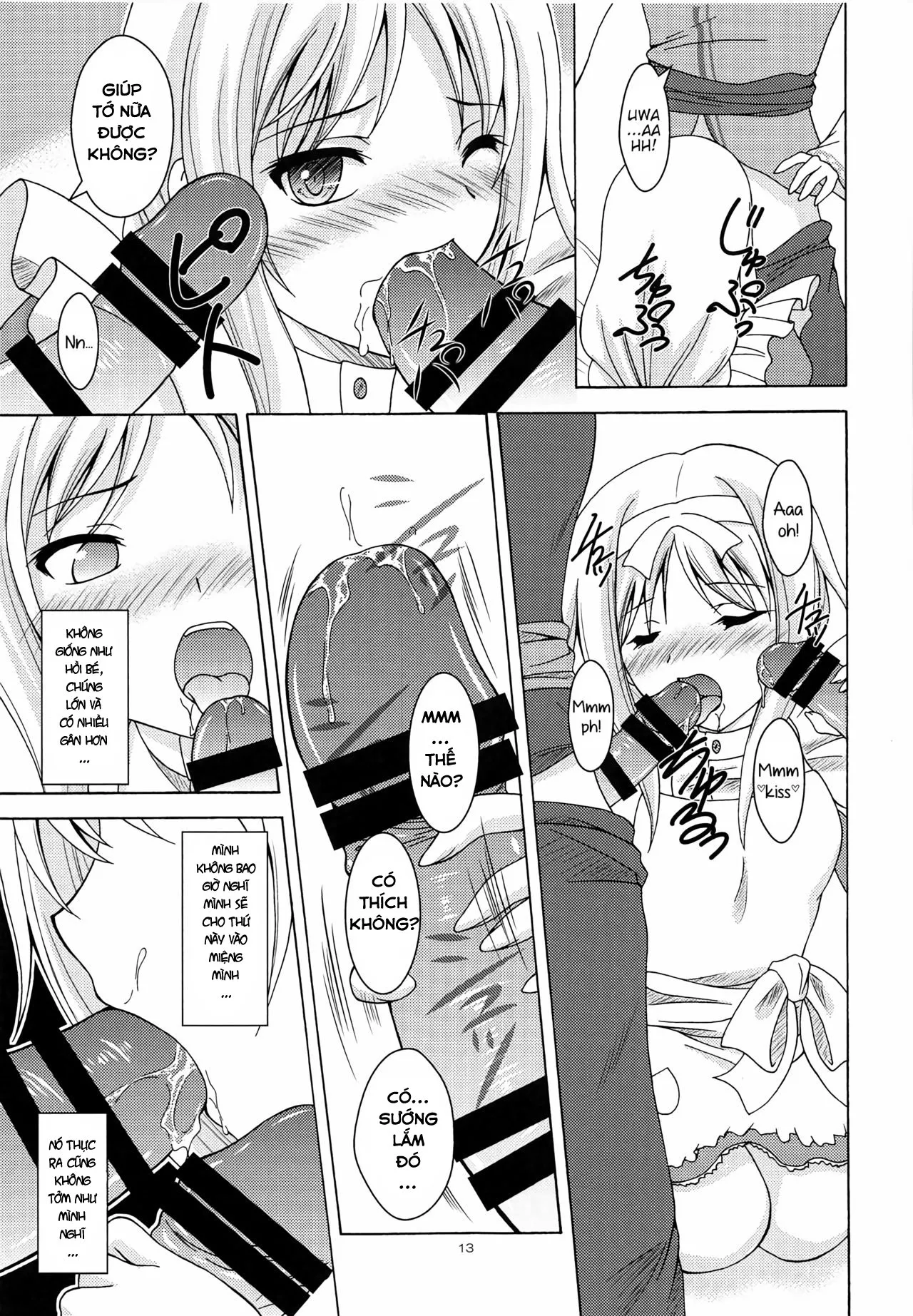 HentaiVN.net - Ảnh 12 - Alice no Yume (Sword Art Online) - Chap 1
