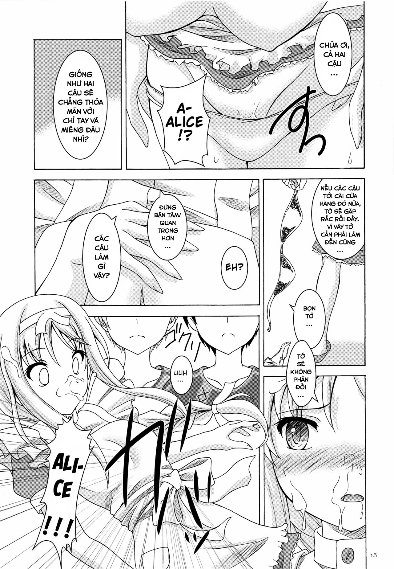 HentaiVN.net - Ảnh 14 - Alice no Yume (Sword Art Online) - Chap 1