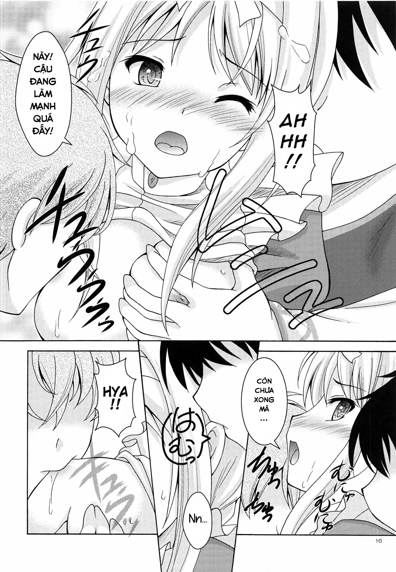 HentaiVN.net - Ảnh 15 - Alice no Yume (Sword Art Online) - Chap 1