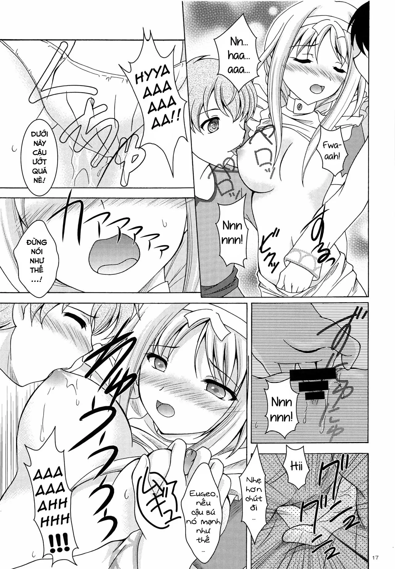 HentaiVN.net - Ảnh 16 - Alice no Yume (Sword Art Online) - Chap 1