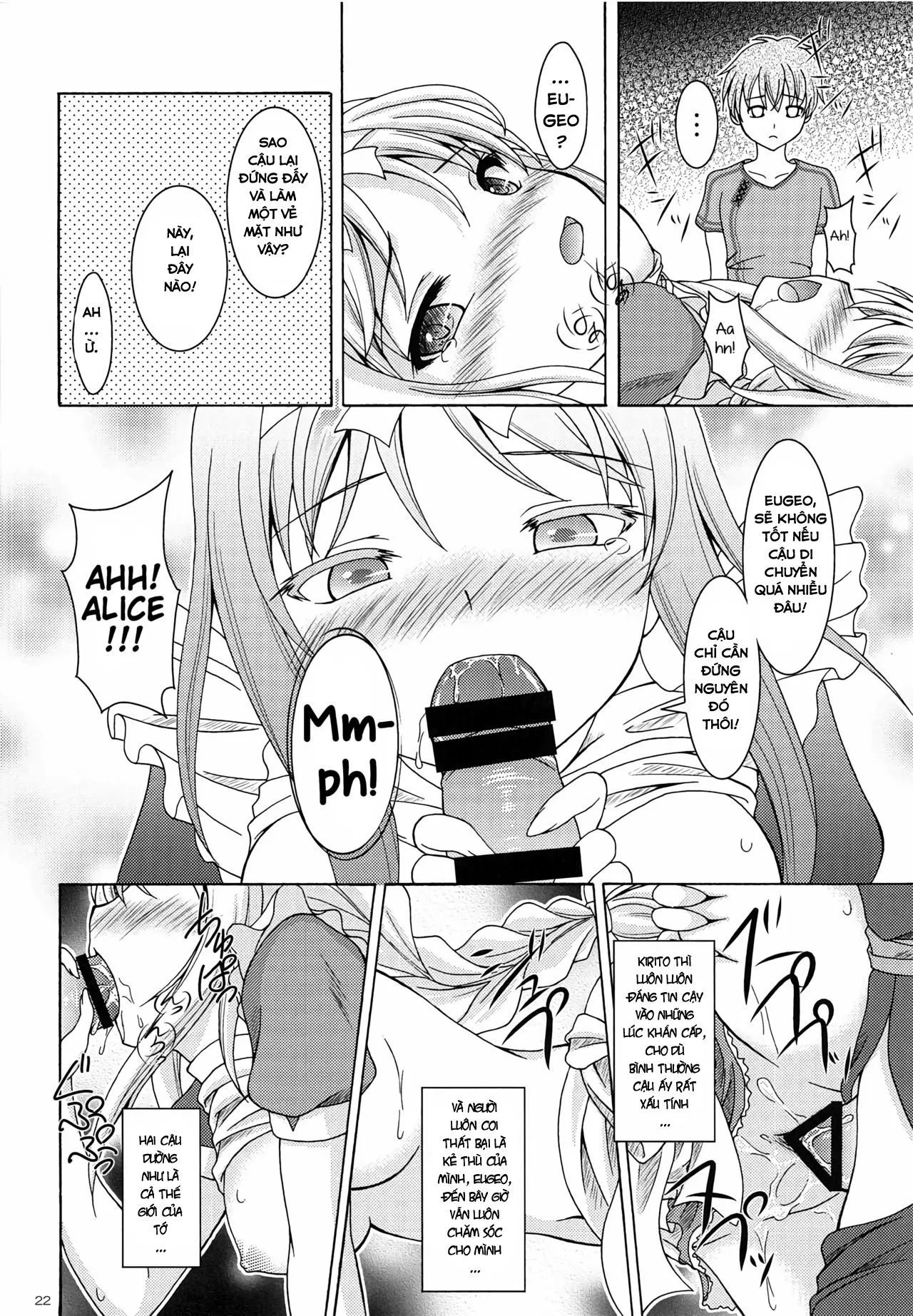 HentaiVN.net - Ảnh 21 - Alice no Yume (Sword Art Online) - Chap 1
