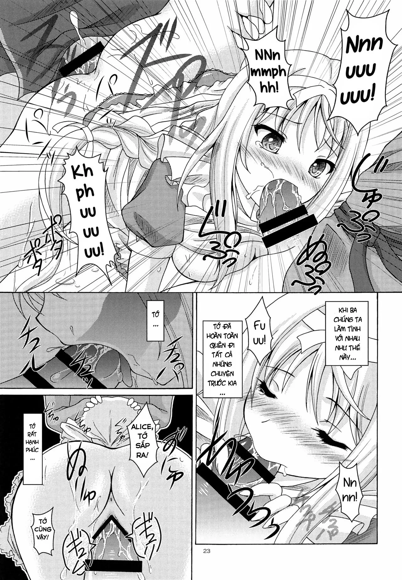 HentaiVN.net - Ảnh 22 - Alice no Yume (Sword Art Online) - Chap 1