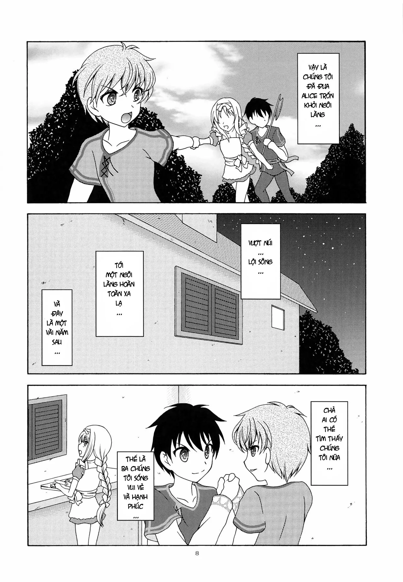 HentaiVN.net - Ảnh 7 - Alice no Yume (Sword Art Online) - Chap 1