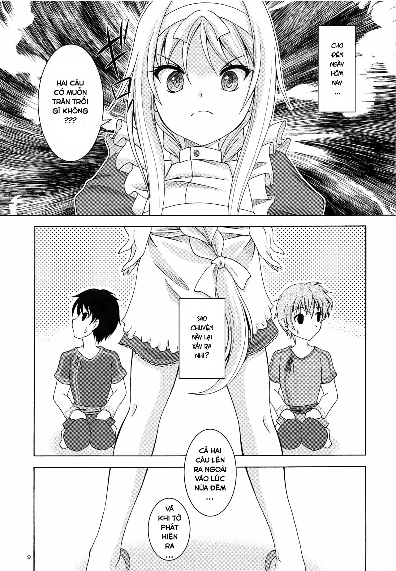 HentaiVN.net - Ảnh 8 - Alice no Yume (Sword Art Online) - Chap 1