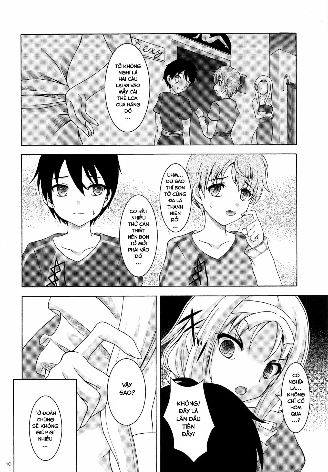 HentaiVN.net - Ảnh 9 - Alice no Yume (Sword Art Online) - Chap 1