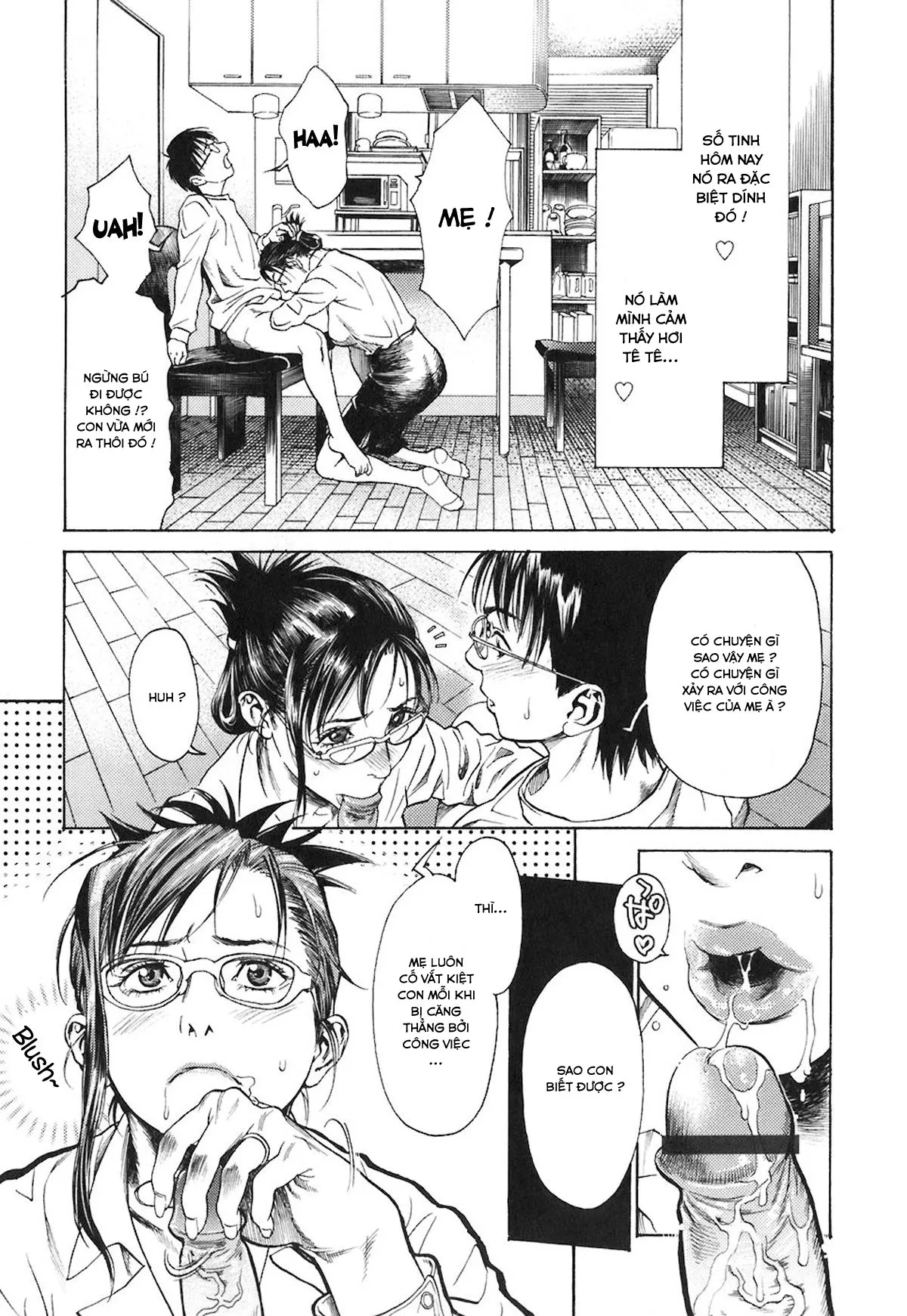 HentaiVN.net - Ảnh 7 - All I Want (Mamakan 4) - Chap 1