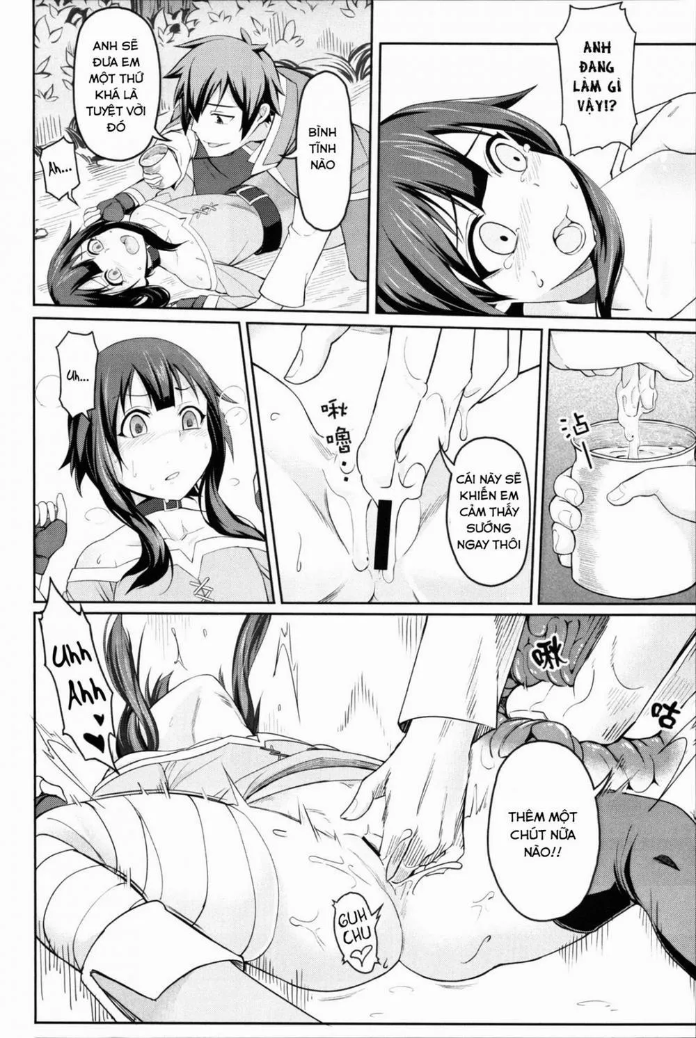 HentaiVN.net - Ảnh 10 - Kurenai Ma Bakuretsu Yume (Kono Subarashii Sekai ni Syukufuku o!) - Chap 1