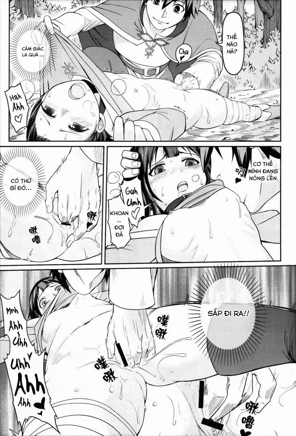 HentaiVN.net - Ảnh 11 - Kurenai Ma Bakuretsu Yume (Kono Subarashii Sekai ni Syukufuku o!) - Chap 1