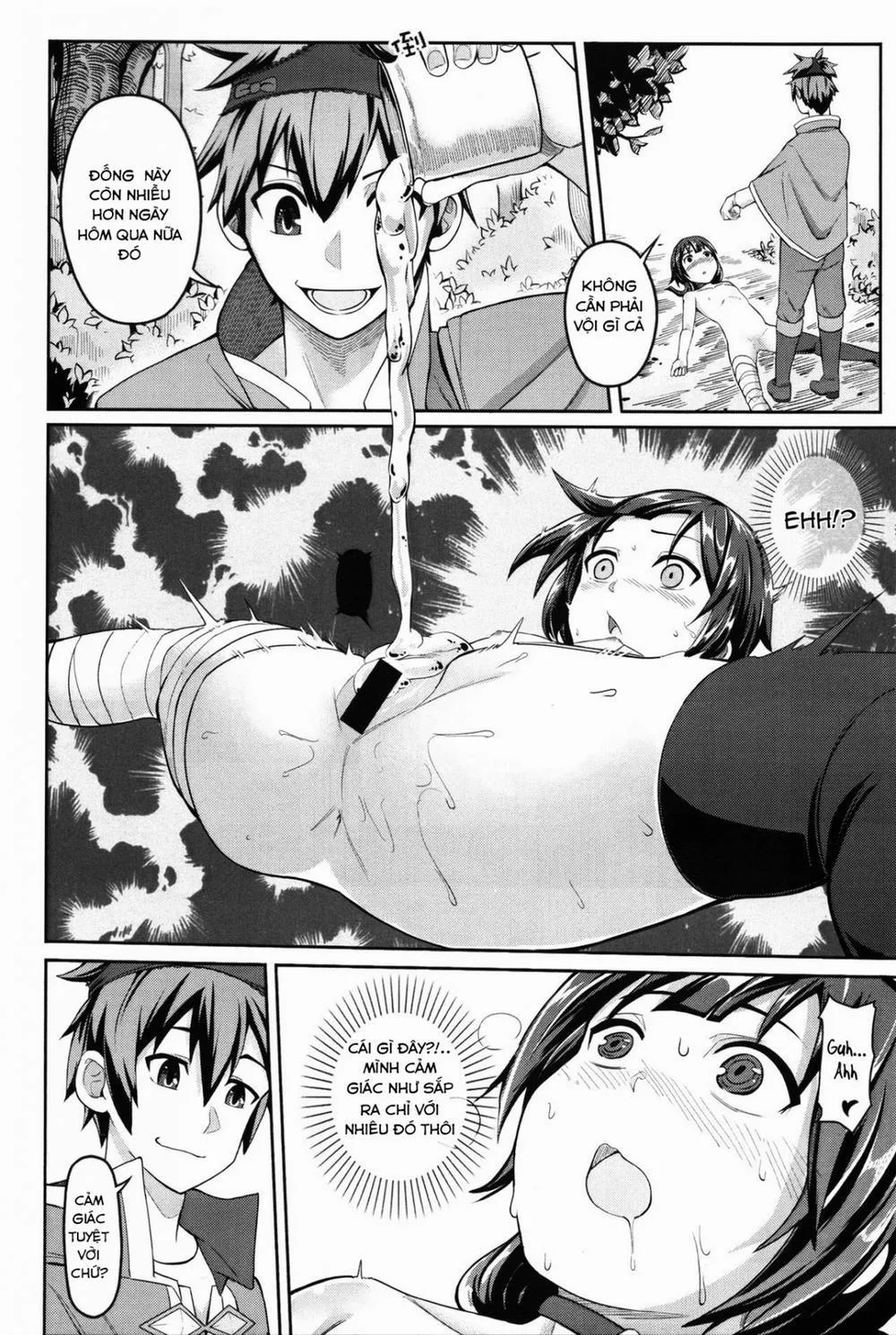 HentaiVN.net - Ảnh 18 - Kurenai Ma Bakuretsu Yume (Kono Subarashii Sekai ni Syukufuku o!) - Chap 1