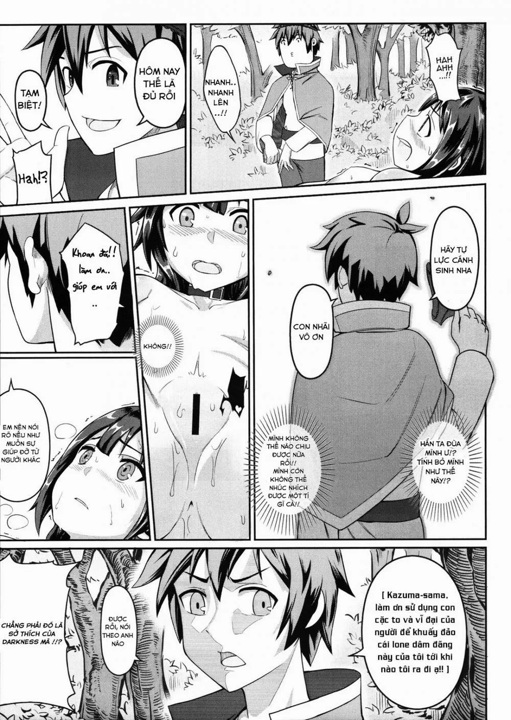 HentaiVN.net - Ảnh 19 - Kurenai Ma Bakuretsu Yume (Kono Subarashii Sekai ni Syukufuku o!) - Chap 1