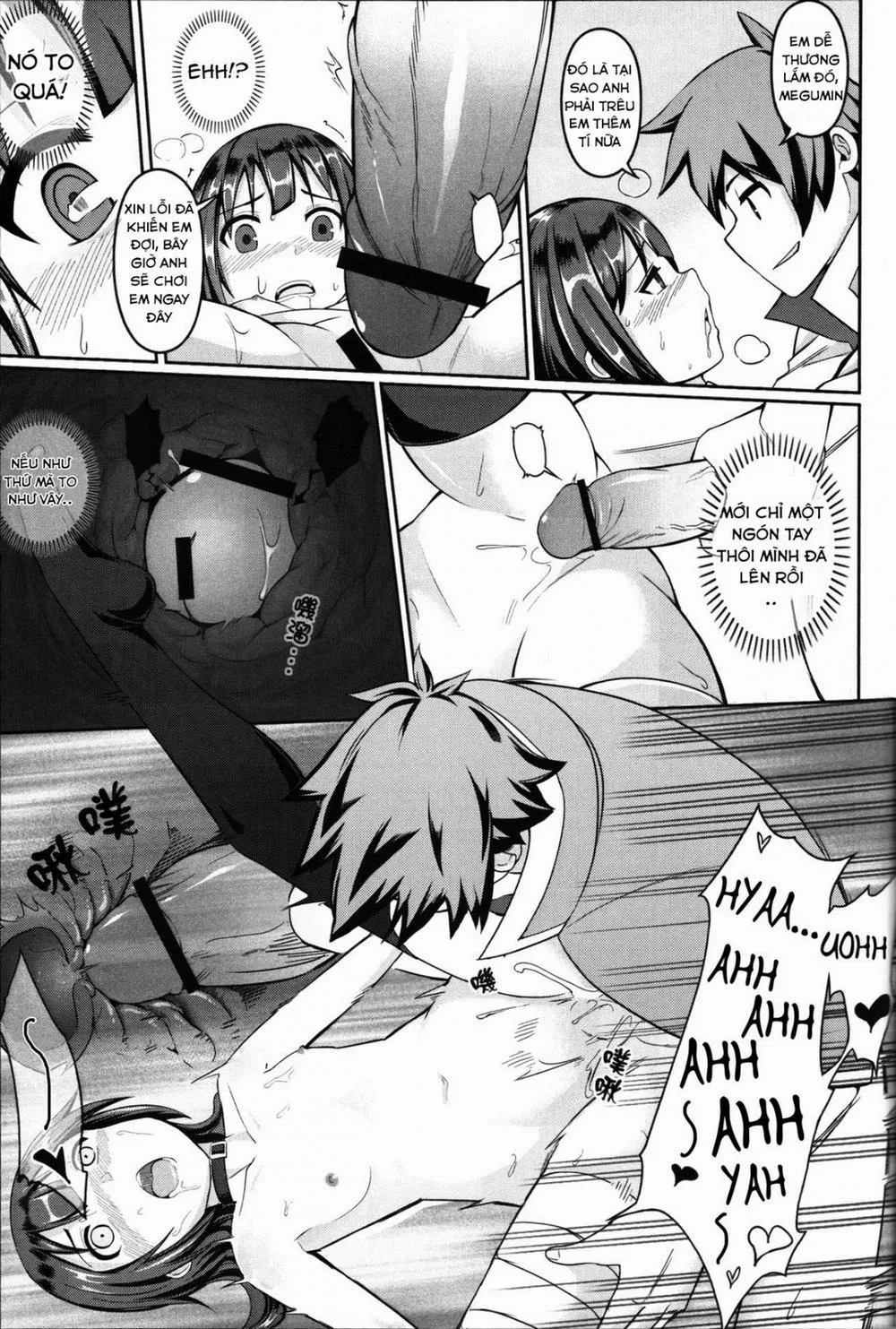 HentaiVN.net - Ảnh 21 - Kurenai Ma Bakuretsu Yume (Kono Subarashii Sekai ni Syukufuku o!) - Chap 1