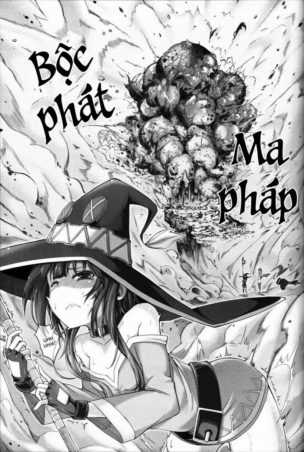 HentaiVN.net - Ảnh 7 - Kurenai Ma Bakuretsu Yume (Kono Subarashii Sekai ni Syukufuku o!) - Chap 1
