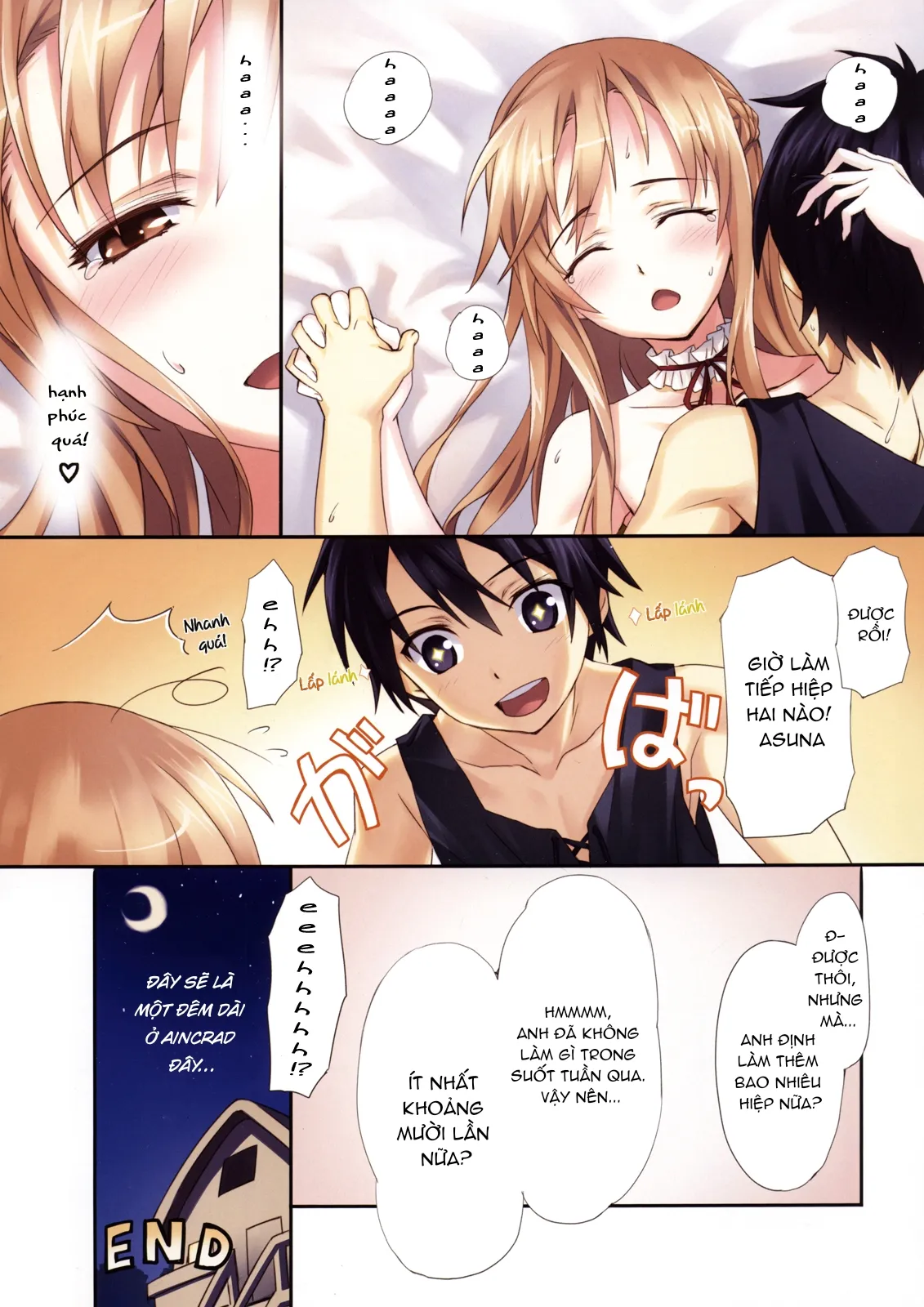 HentaiVN.net - Ảnh 14 - Sword Art Extra (Sword Art Online) [ソードアート・エクストラ] - Chap 1