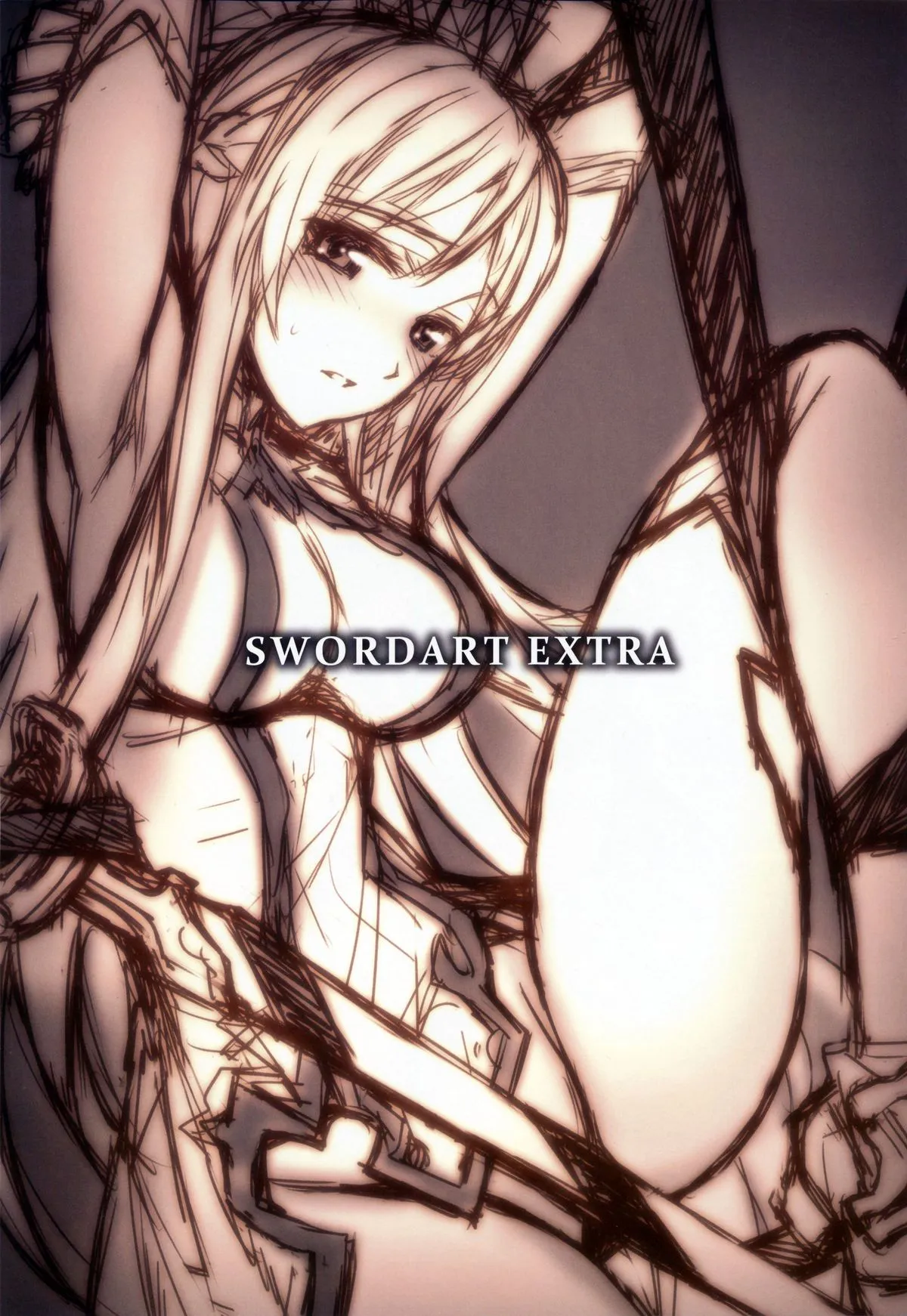 HentaiVN.net - Ảnh 3 - Sword Art Extra (Sword Art Online) [ソードアート・エクストラ] - Chap 1