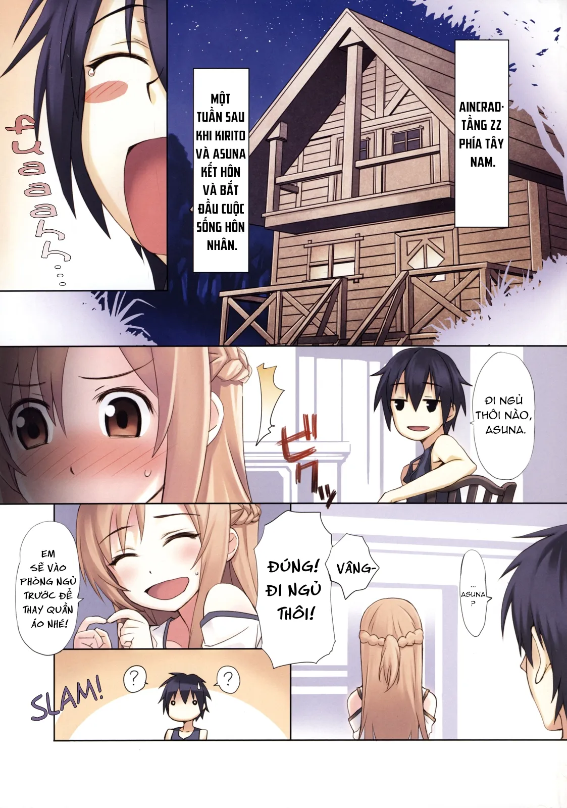 HentaiVN.net - Ảnh 5 - Sword Art Extra (Sword Art Online) [ソードアート・エクストラ] - Chap 1