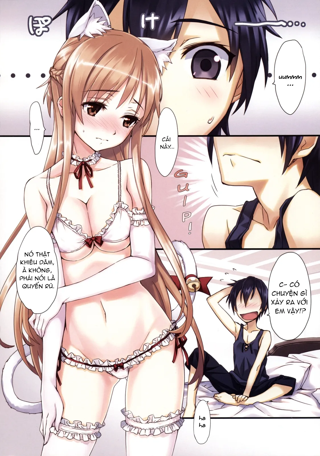 HentaiVN.net - Ảnh 6 - Sword Art Extra (Sword Art Online) [ソードアート・エクストラ] - Chap 1