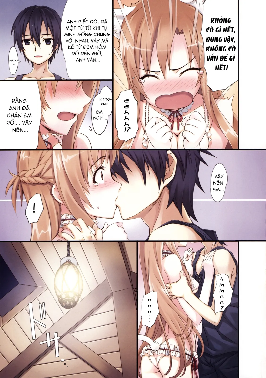 HentaiVN.net - Ảnh 7 - Sword Art Extra (Sword Art Online) [ソードアート・エクストラ] - Chap 1