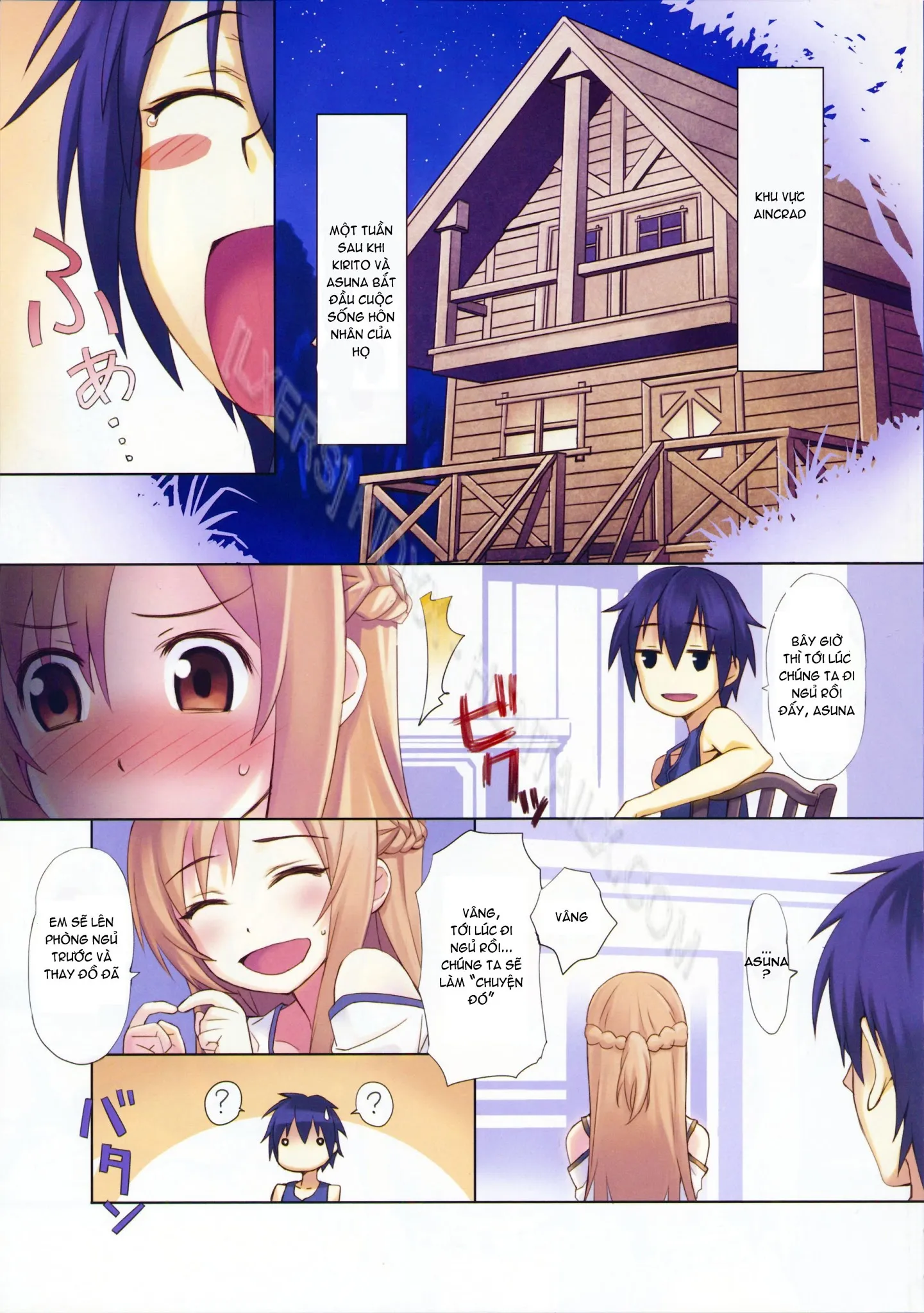 HentaiVN.net - Ảnh 4 - Sword Art Extra (Sword Art Online) [ソードアート・エクストラ] - Chap 2