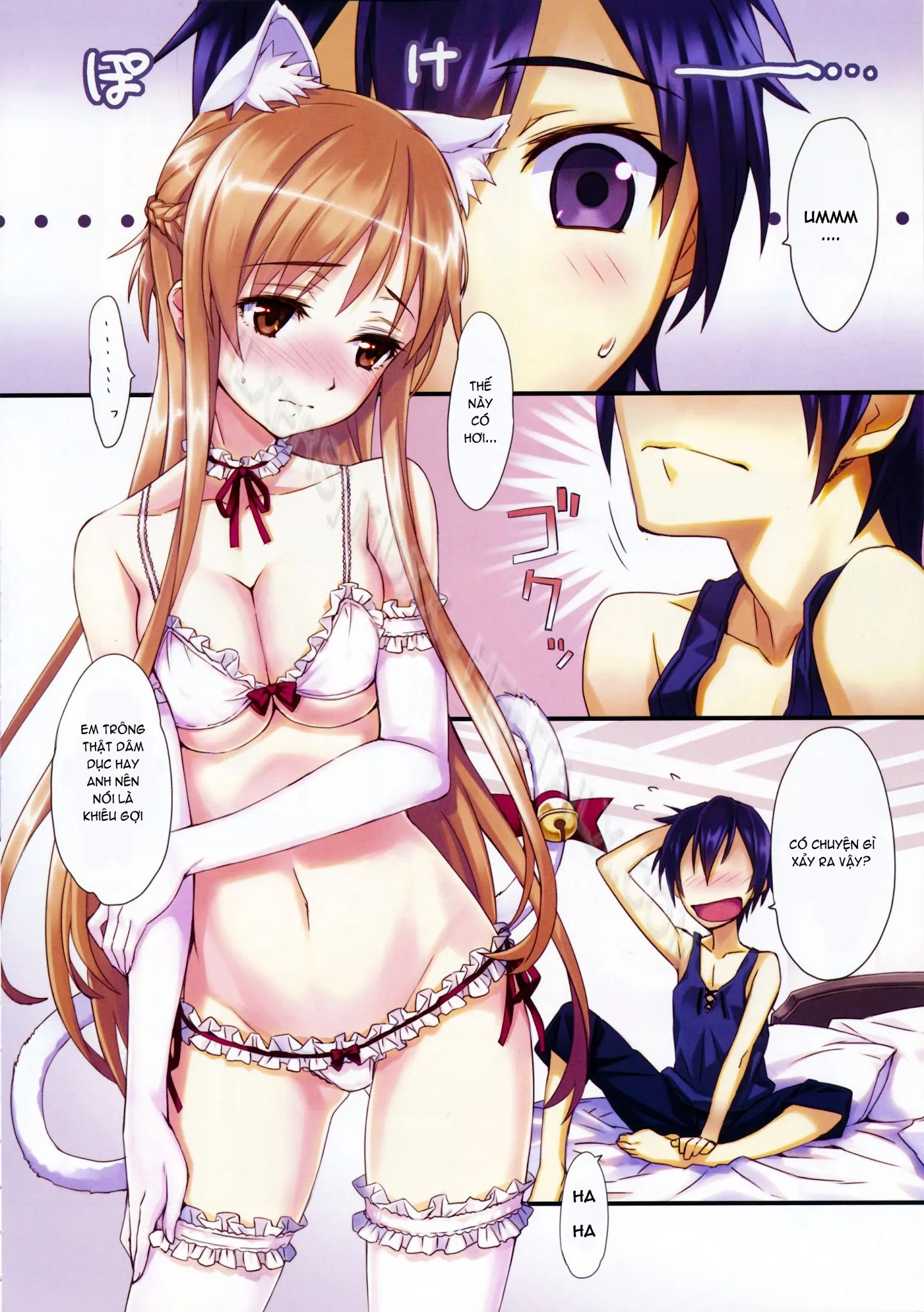 HentaiVN.net - Ảnh 5 - Sword Art Extra (Sword Art Online) [ソードアート・エクストラ] - Chap 2