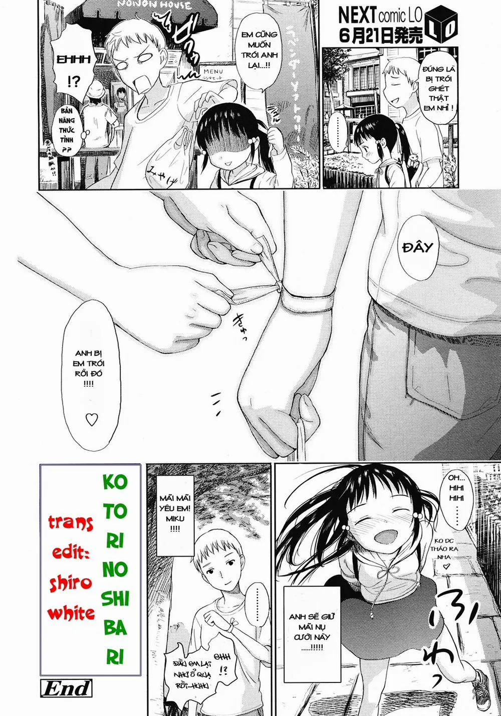 HentaiVN.net - Ảnh 20 - [Loli] Kotori No Shibari - Chap 1