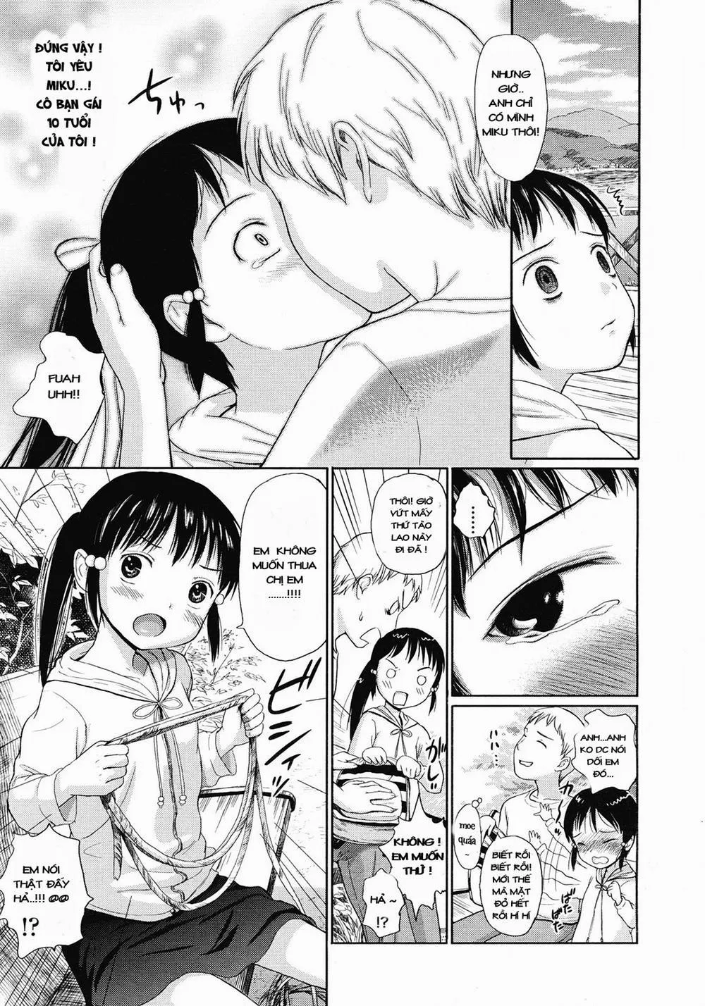 HentaiVN.net - Ảnh 5 - [Loli] Kotori No Shibari - Chap 1