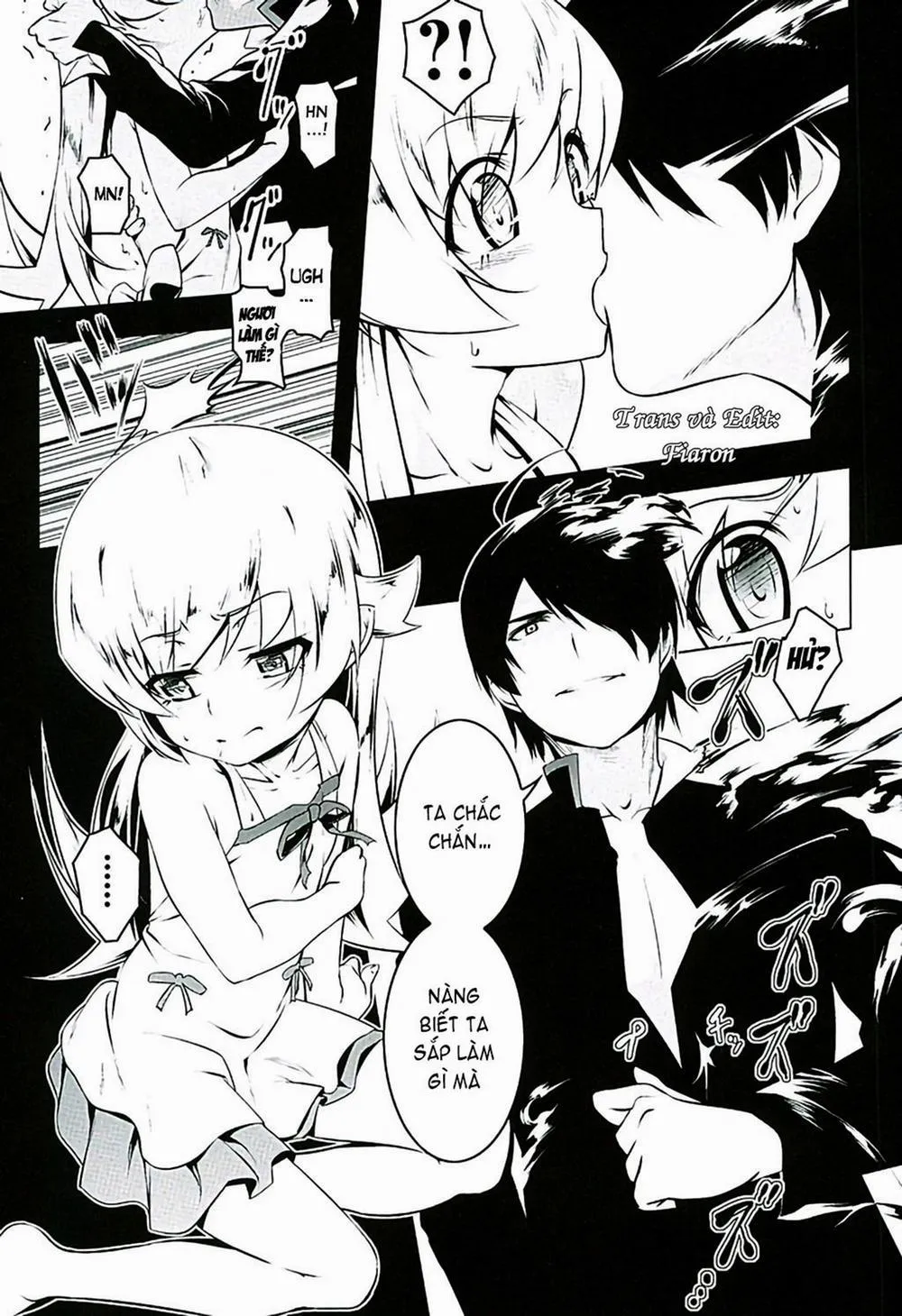 HentaiVN.net - Ảnh 10 - Akuowarimonogatari (Bakemonogatari) - Chap 1
