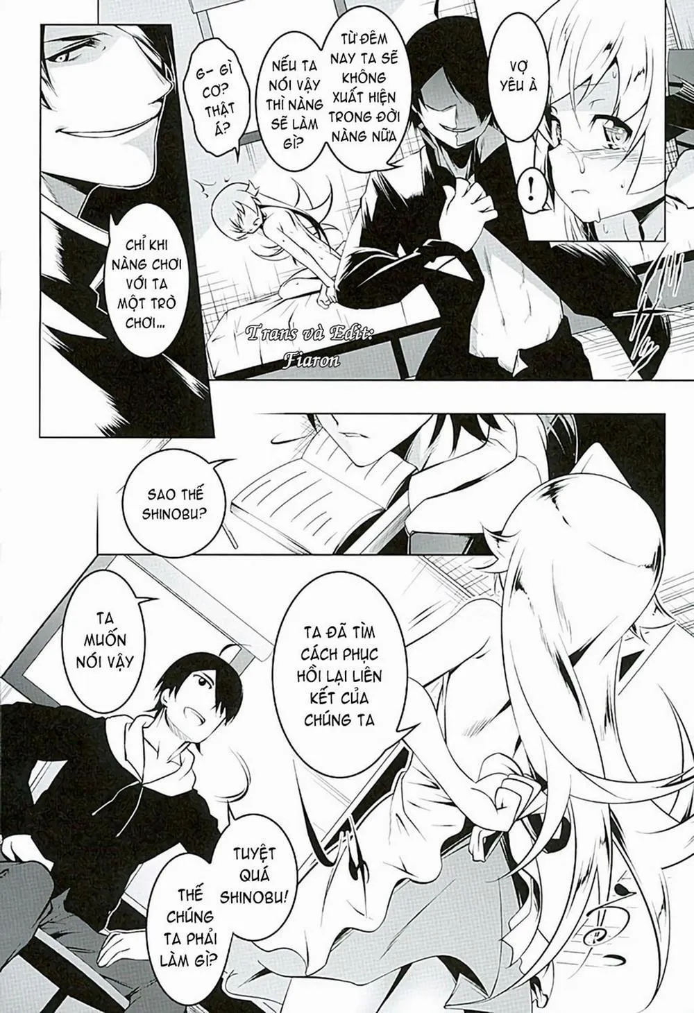 HentaiVN.net - Ảnh 15 - Akuowarimonogatari (Bakemonogatari) - Chap 1