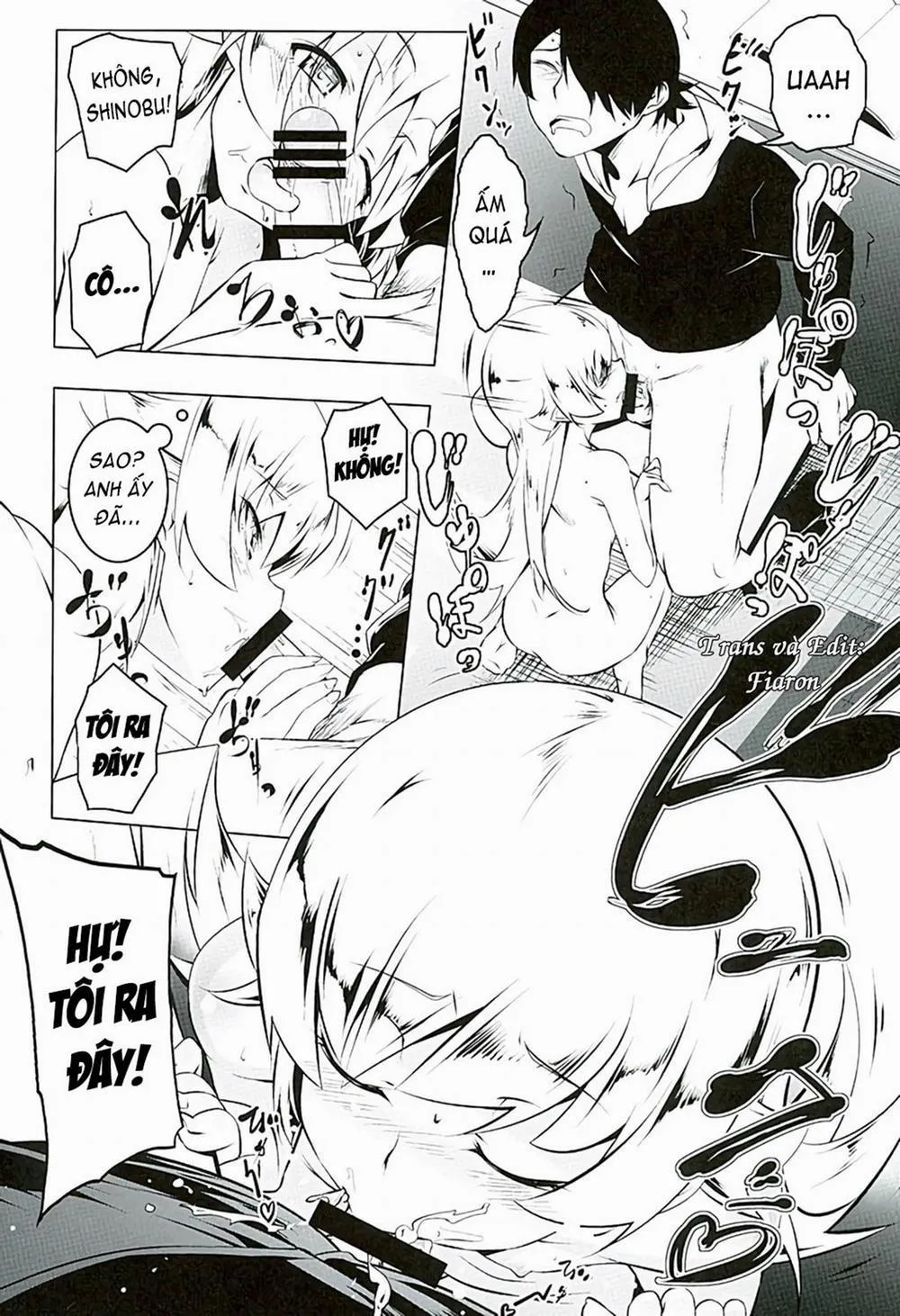 HentaiVN.net - Ảnh 17 - Akuowarimonogatari (Bakemonogatari) - Chap 1