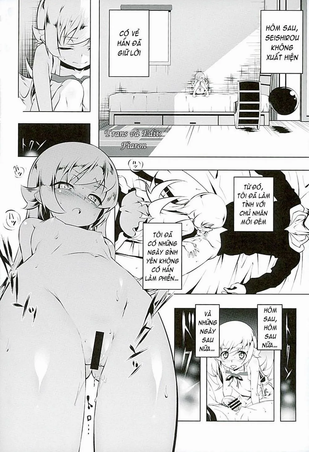 HentaiVN.net - Ảnh 19 - Akuowarimonogatari (Bakemonogatari) - Chap 1