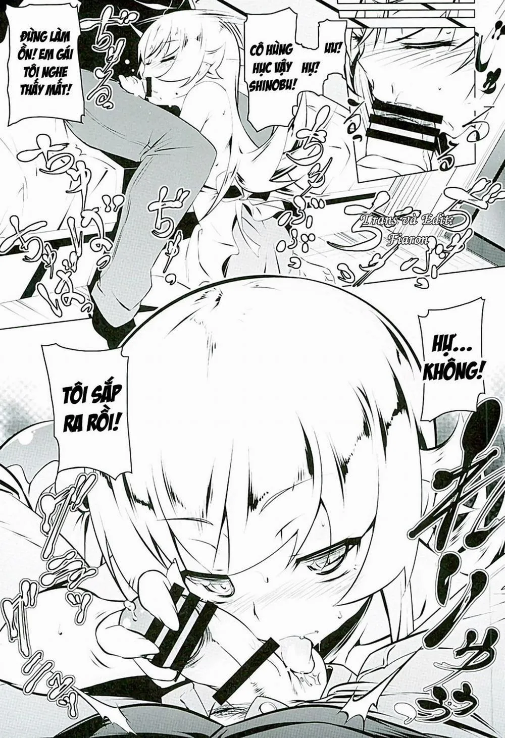 HentaiVN.net - Ảnh 20 - Akuowarimonogatari (Bakemonogatari) - Chap 1