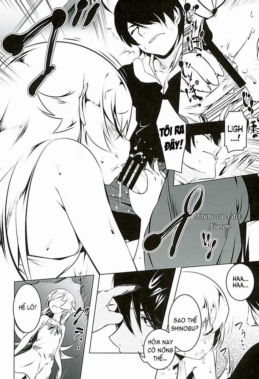 HentaiVN.net - Ảnh 21 - Akuowarimonogatari (Bakemonogatari) - Chap 1