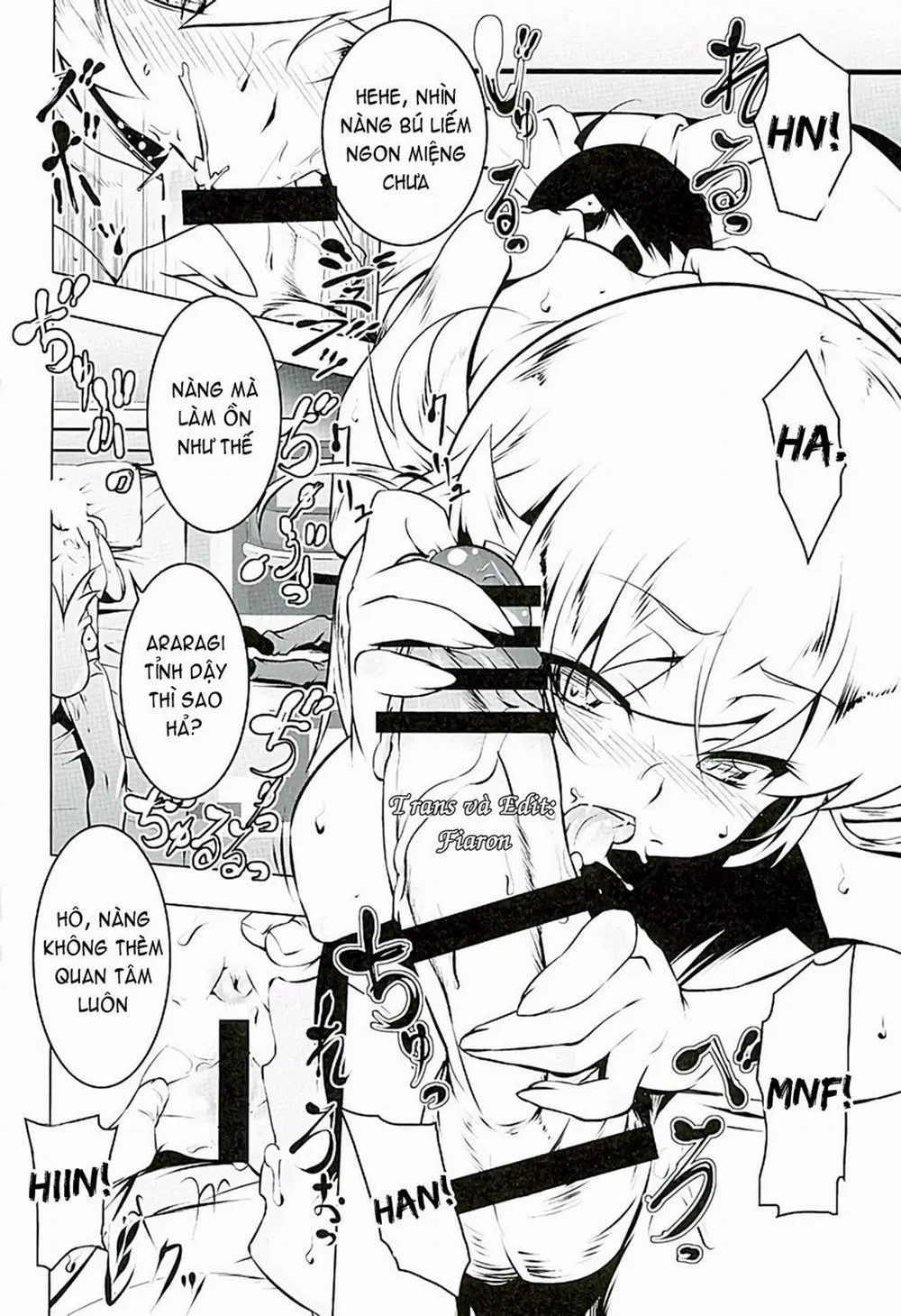 HentaiVN.net - Ảnh 23 - Akuowarimonogatari (Bakemonogatari) - Chap 1