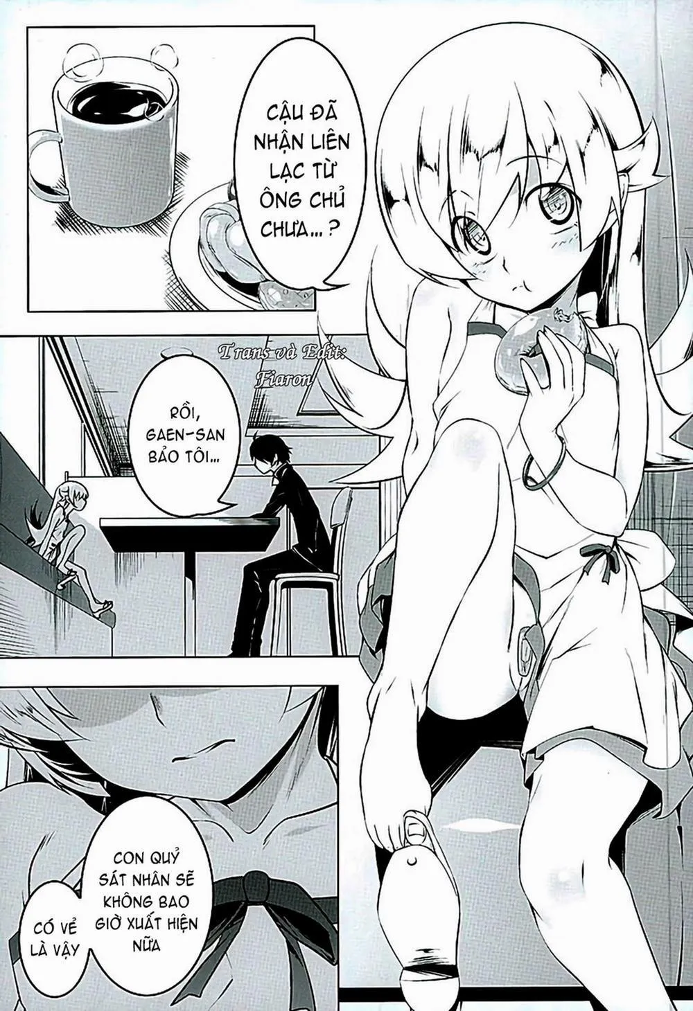 HentaiVN.net - Ảnh 4 - Akuowarimonogatari (Bakemonogatari) - Chap 1