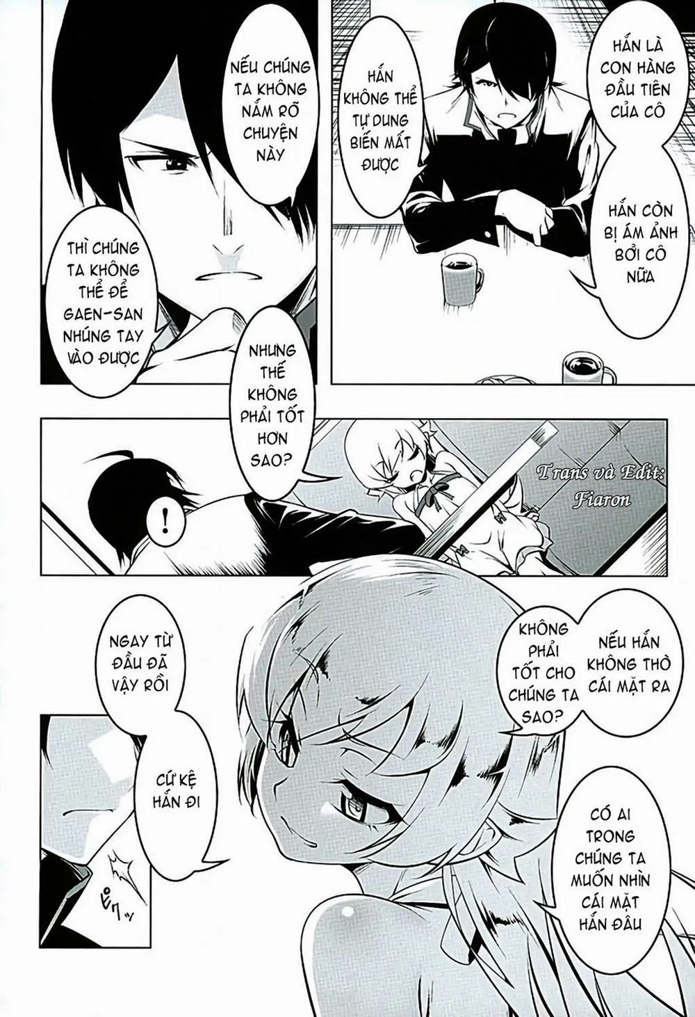 HentaiVN.net - Ảnh 5 - Akuowarimonogatari (Bakemonogatari) - Chap 1