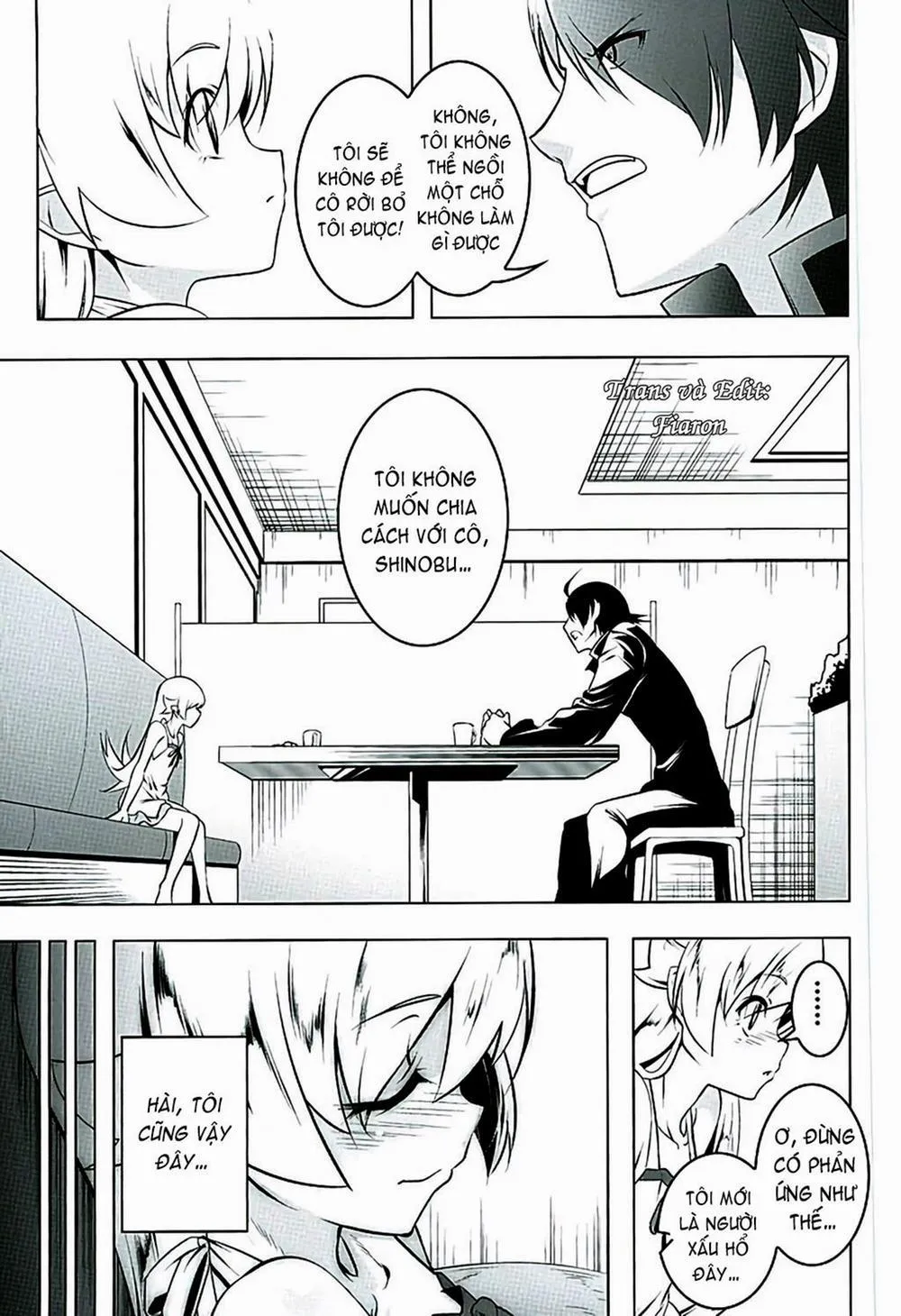 HentaiVN.net - Ảnh 6 - Akuowarimonogatari (Bakemonogatari) - Chap 1