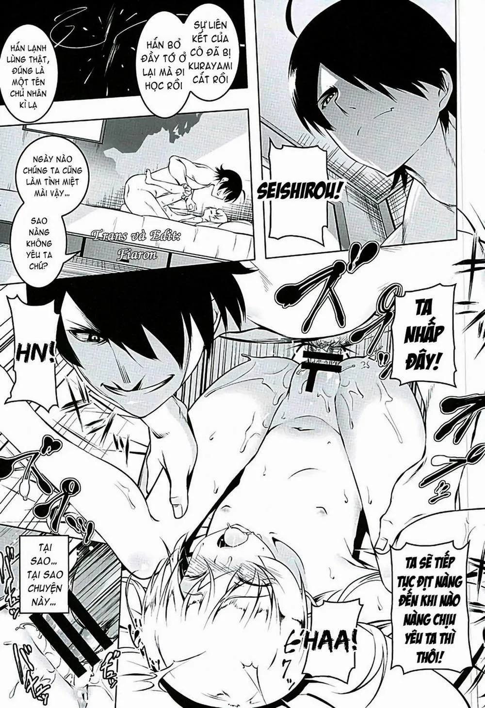 HentaiVN.net - Ảnh 8 - Akuowarimonogatari (Bakemonogatari) - Chap 1