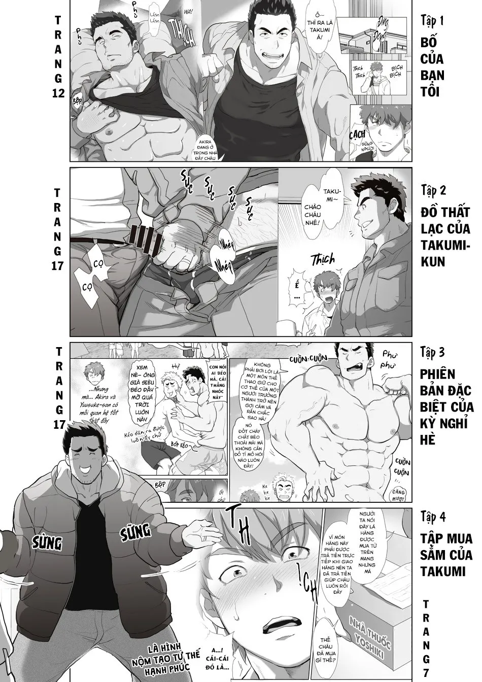 HentaiVN.net - Ảnh 3 - Bạn của cha tôi - Chap 1
