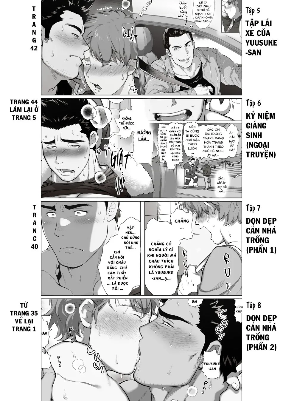 HentaiVN.net - Ảnh 4 - Bạn của cha tôi - Chap 1