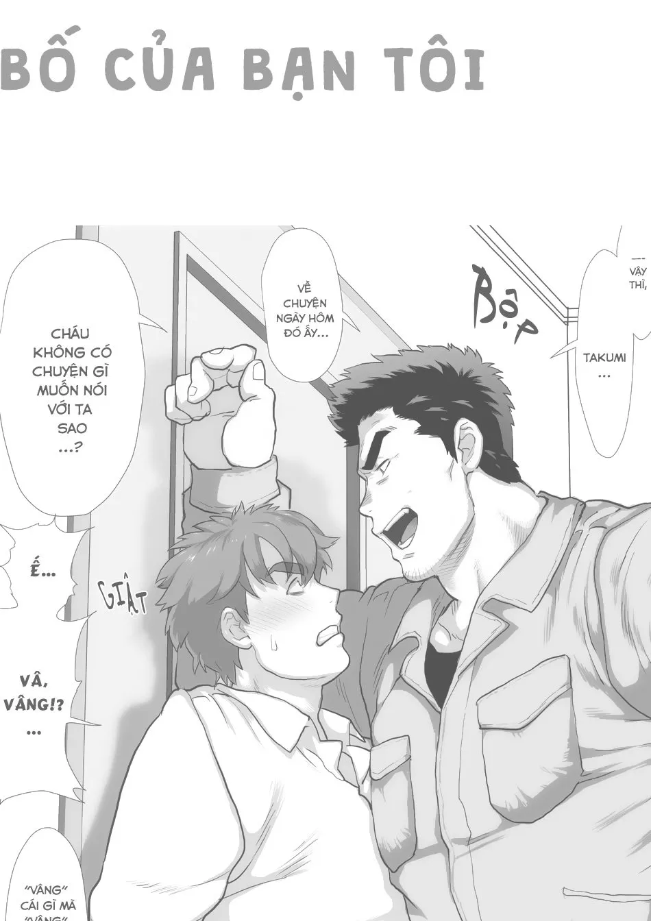 HentaiVN.net - Ảnh 19 - Bạn của cha tôi - Chap 2