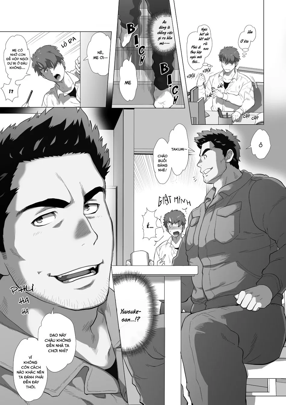 HentaiVN.net - Ảnh 3 - Bạn của cha tôi - Chap 2