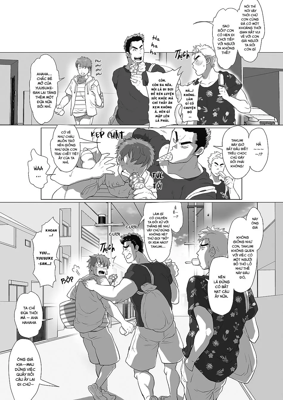 HentaiVN.net - Ảnh 15 - Bạn của cha tôi - Chap 3