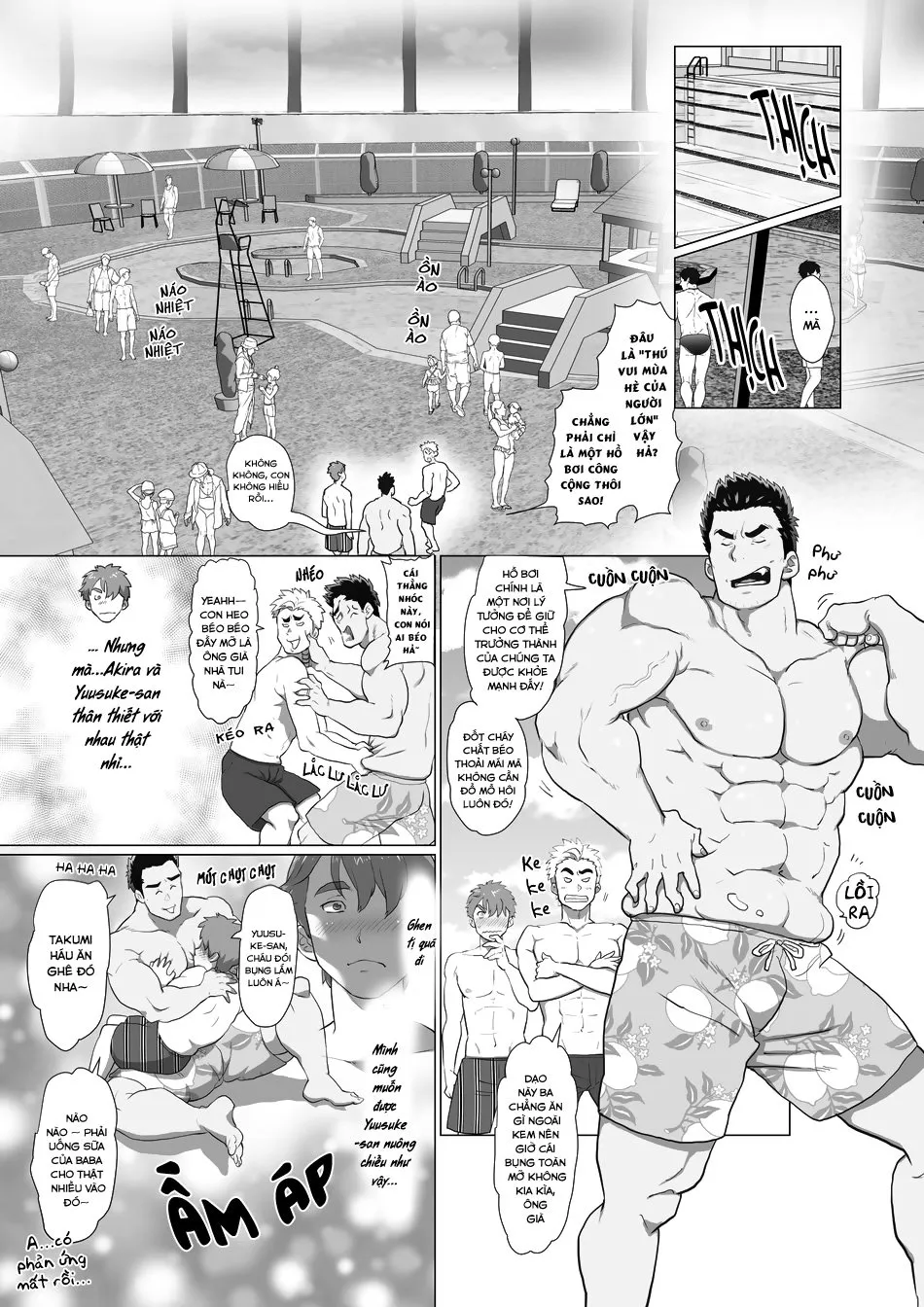 HentaiVN.net - Ảnh 4 - Bạn của cha tôi - Chap 3