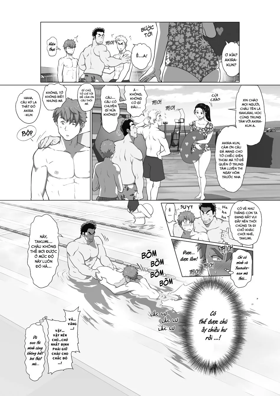HentaiVN.net - Ảnh 5 - Bạn của cha tôi - Chap 3