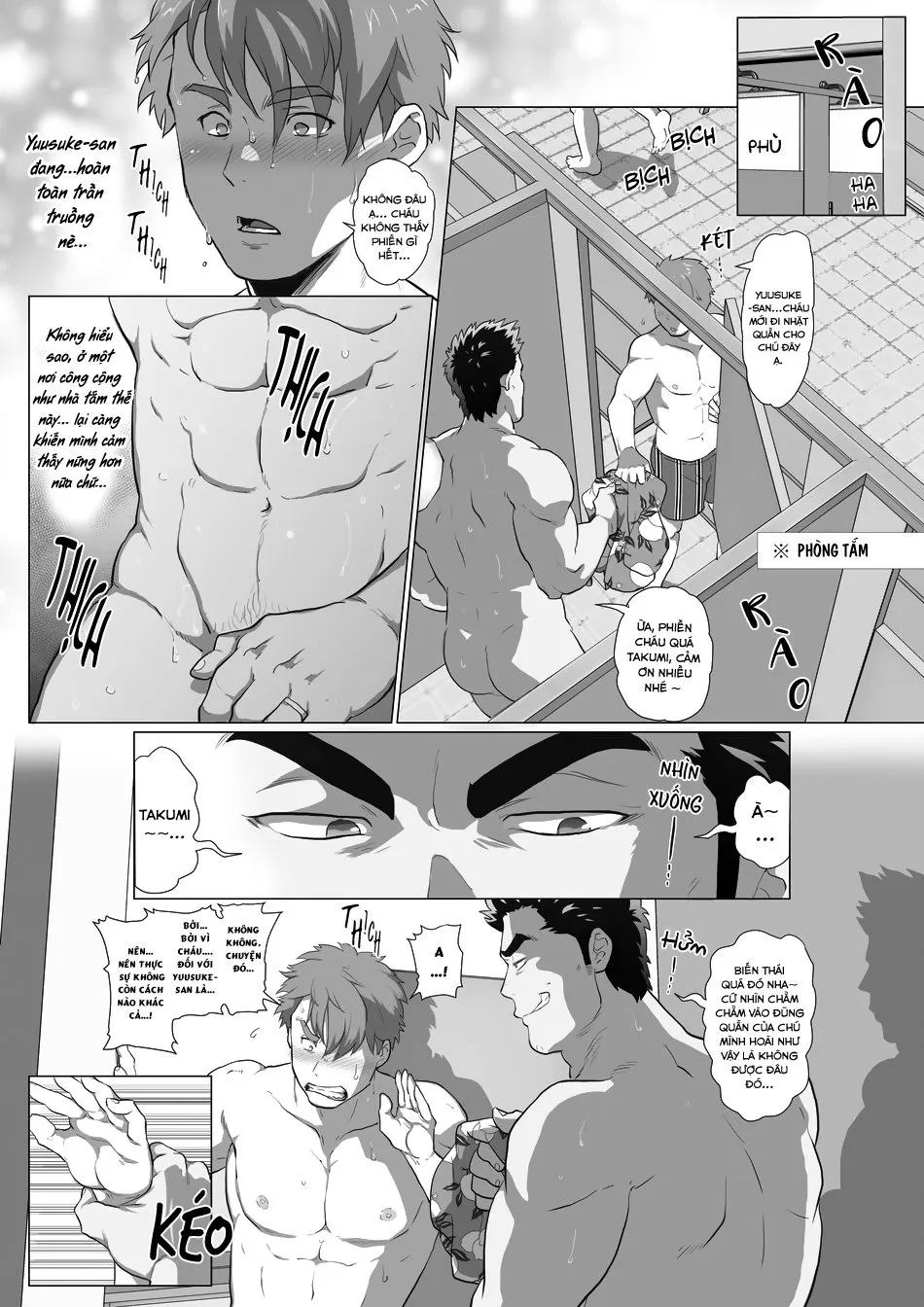HentaiVN.net - Ảnh 8 - Bạn của cha tôi - Chap 3